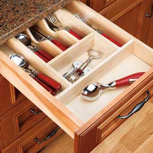 Add a cutlery organizer to your drawer