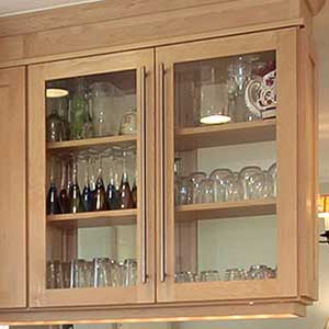 Add Glass To Your Kitchen Cabinet Doors Kitchen Detailers