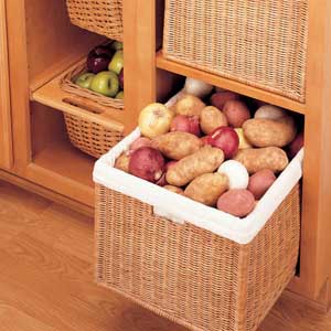 Fruit and vegetable storage