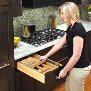 Replace Kitchen Cabinet Drawers 